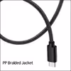  کابل تبدیل USB به USB-C یو اِل‌ تی یونیت مدل USB 30 طول 1 متر 