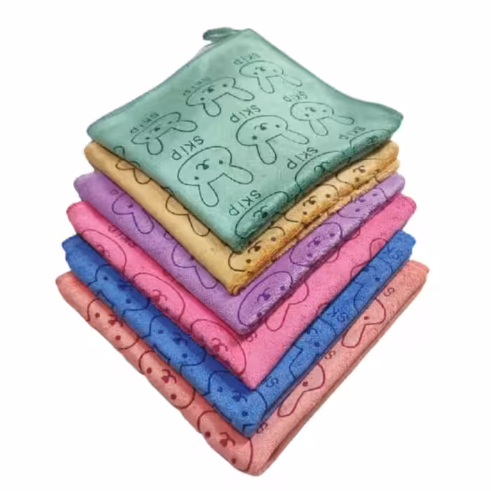 دستمال نظافت مدل خرگوشی مجموعه 3 عددی