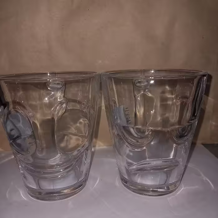 لیوان پوگین مدل غم و شادی کد 526 بسته 2 عددی