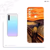 برچسب پوششی ماهوت مدل The Scream of Munch مناسب برای گوشی موبایل شیائومی Redmi Note 8 2021