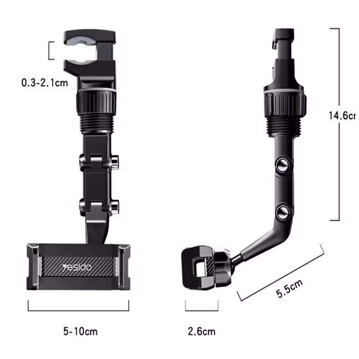 پایه نگهدارنده گوشی موبایل یسیدو مدل c192