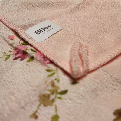  دستمال نظافت بیلو طرح گل بسته 3 عددی