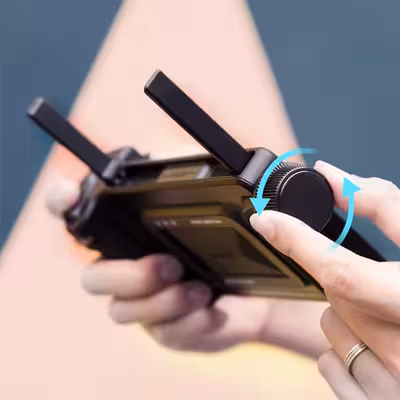 مانیتور کنترلر ژیون‌ مدل MASTEREYE VISUAL VC100