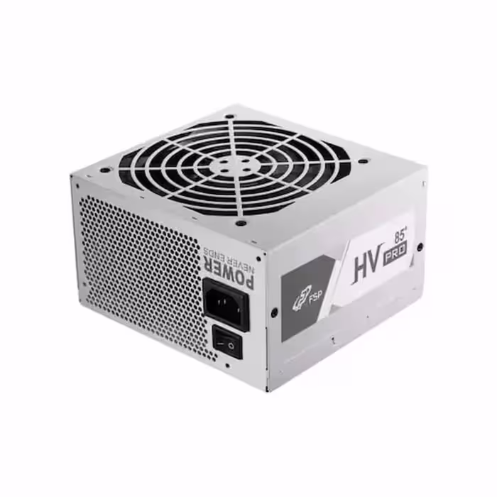 قیمت و خرید پاور کامپیوتر 550 وات اف اس پی مدل HV PRO WHITE | یاس ارتباط