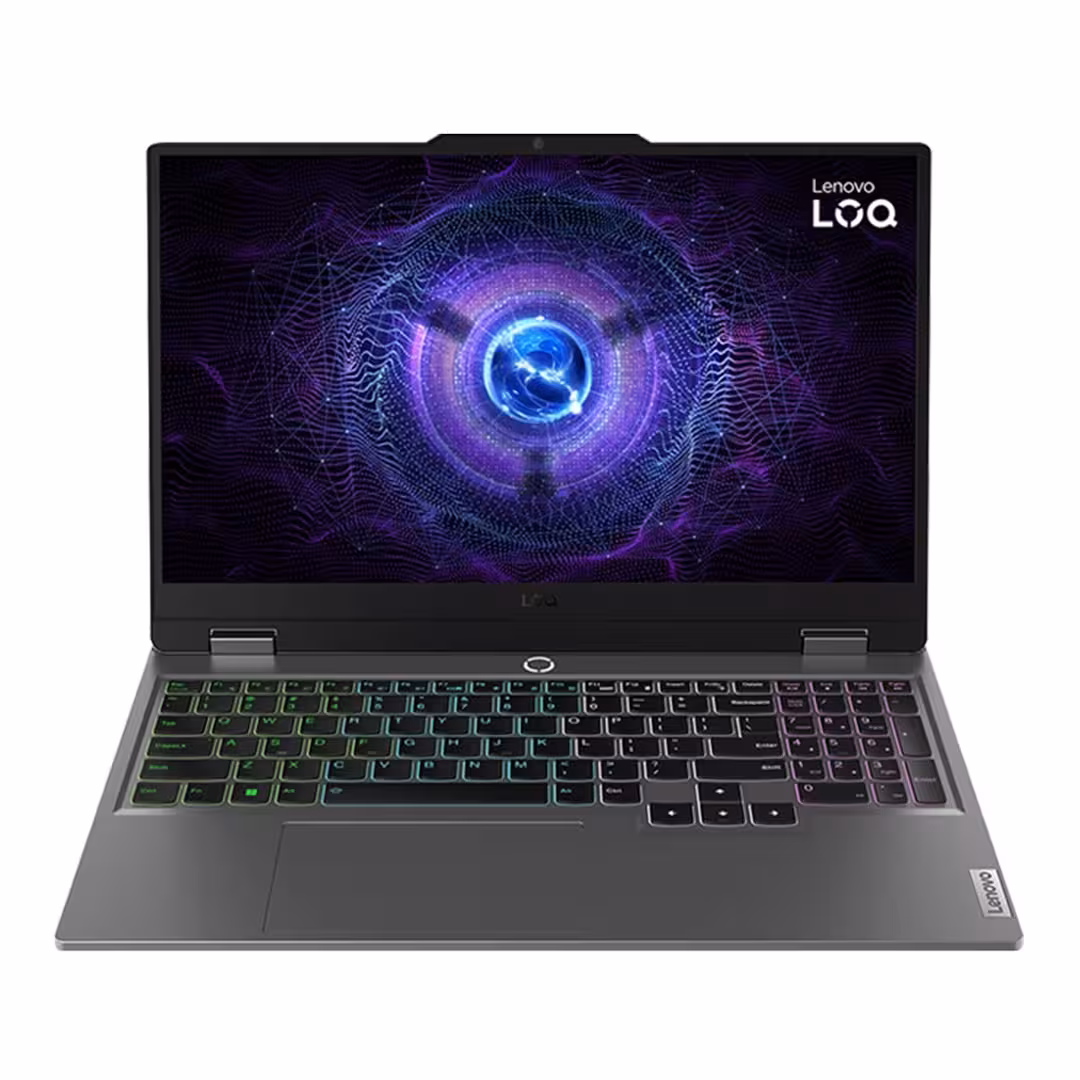 خرید و قیمت لپ تاپ لنوو LOQ نمایشگر 15٫6 اینچی، پردازنده Core i5-12450HX، گرافیک 6 گیگابایت RTX 4050، رم 24 گیگابایت، حافظه 512 گیگابایت SSD
