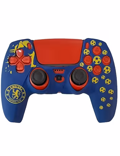 روکش دسته PS5 طرح چلسی