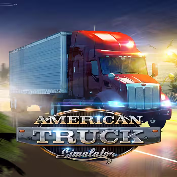 اکانت اشتراکی  American Truck Simulator   17 DLC استیم