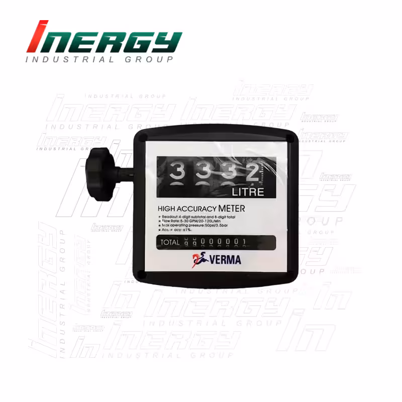 لیتر شمار گازوئیل مکانیکی ورما Verma K44