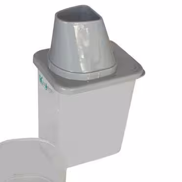 بانکه وجا حبوباتی و تنقلات پیمانه دار سایز یک(نگهدارنده حبوبات و تنقلات)