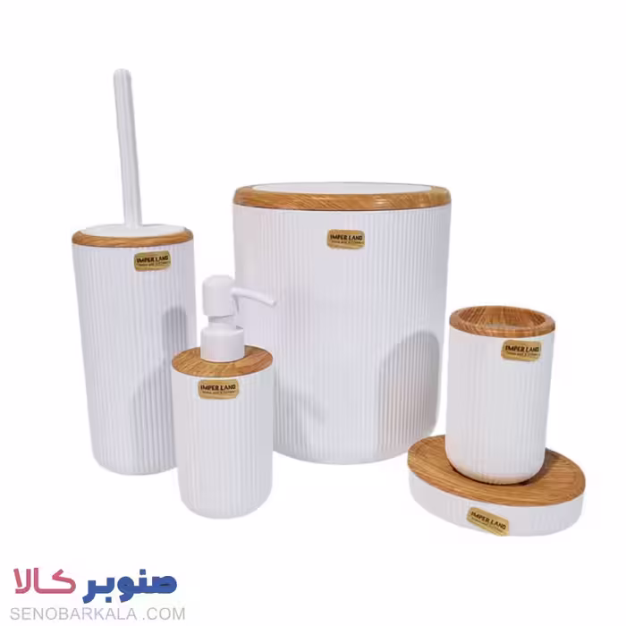 ست بهداشتی کاریزما طرح چوب - صنوبرکالا