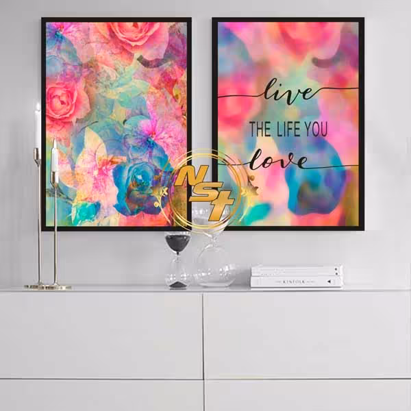 تابلو دکوراتیو کد GH059