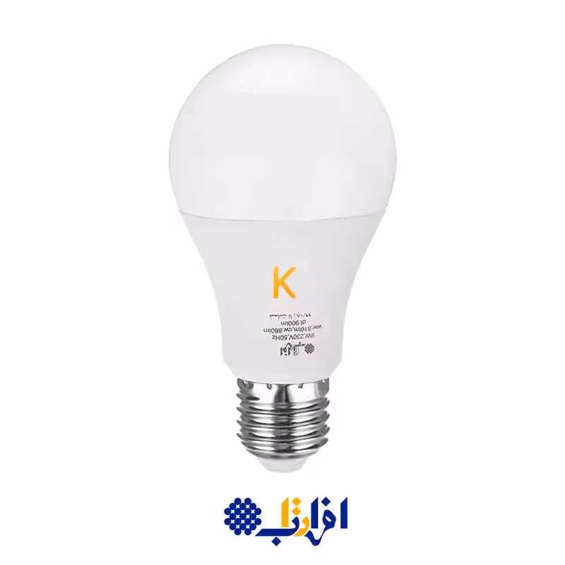 لامپ ال ای دی حبابی 9 وات افراتاب
