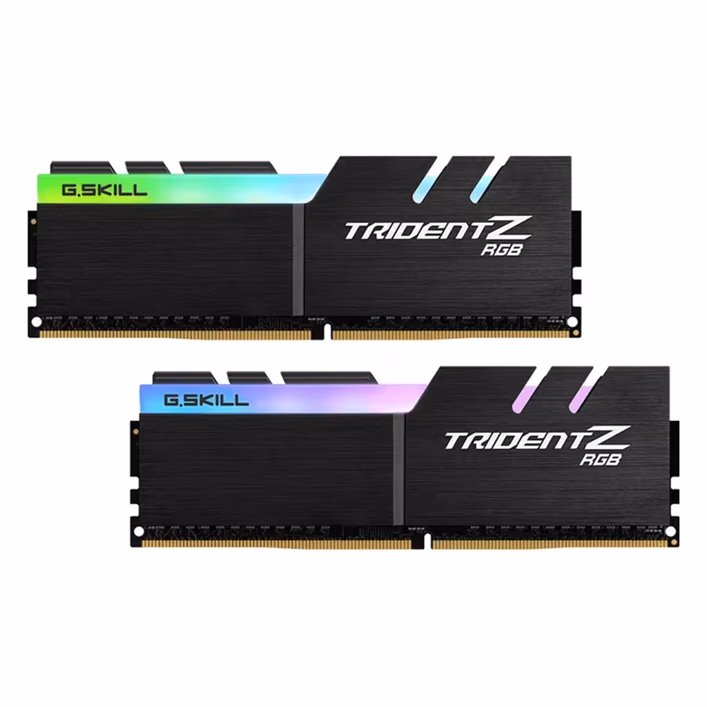 رم جی اسکیل Trident Z RGB Black 64GB (2*32GB) 3200MHz DDR4