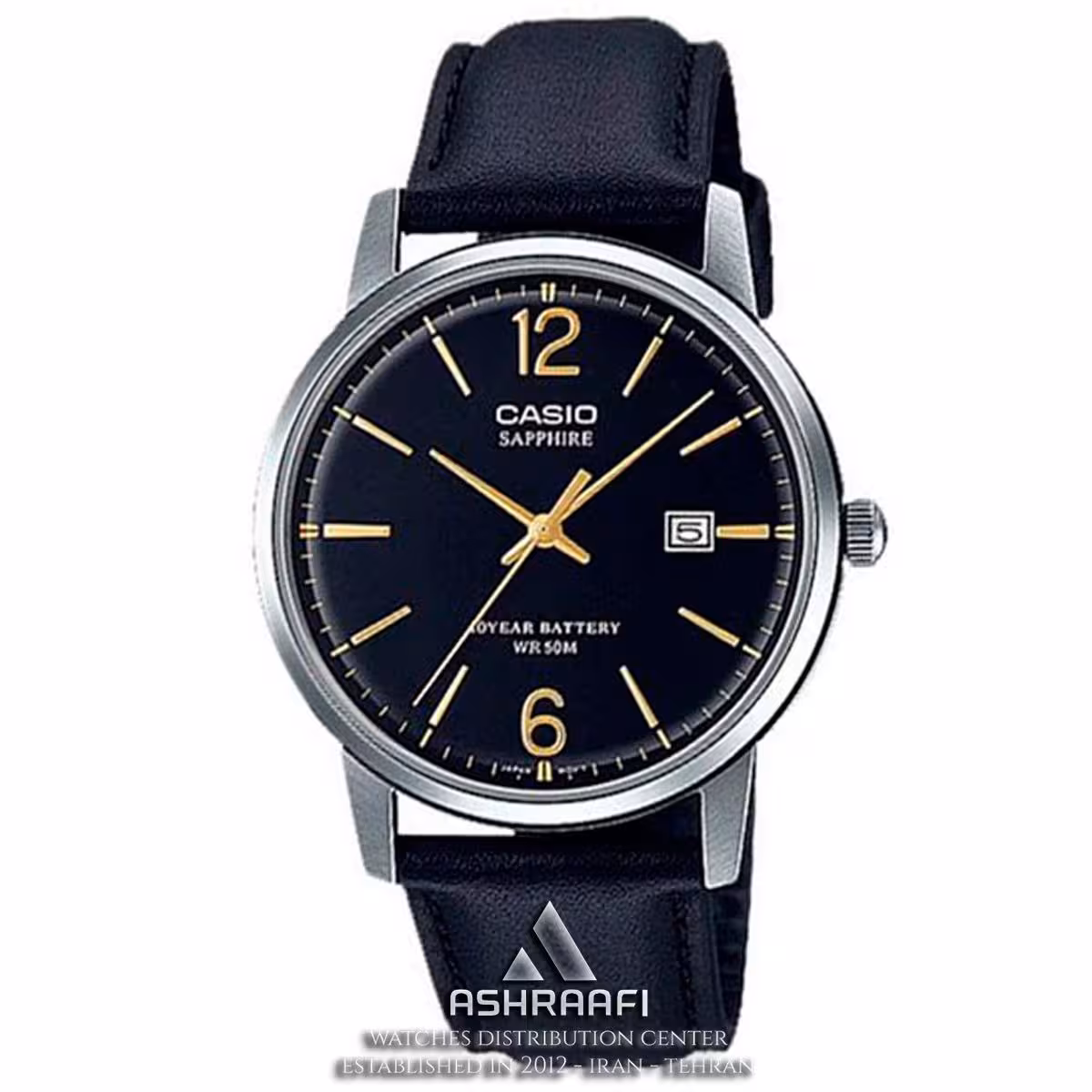 ساعت مردانه کاسیو Casio MTS-110L-1AV