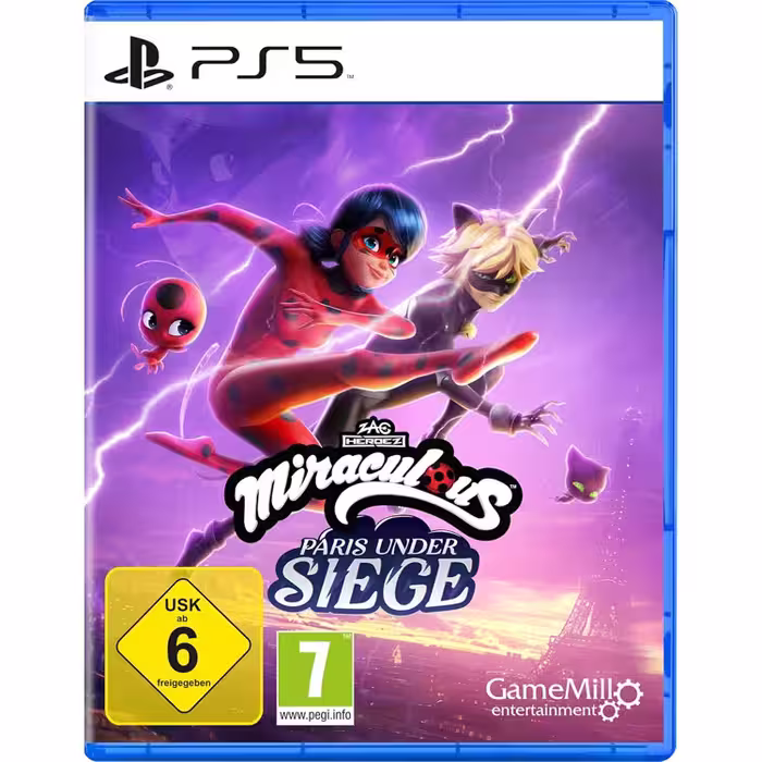 بازی Miraculous: Paris Under Siege برای ps5