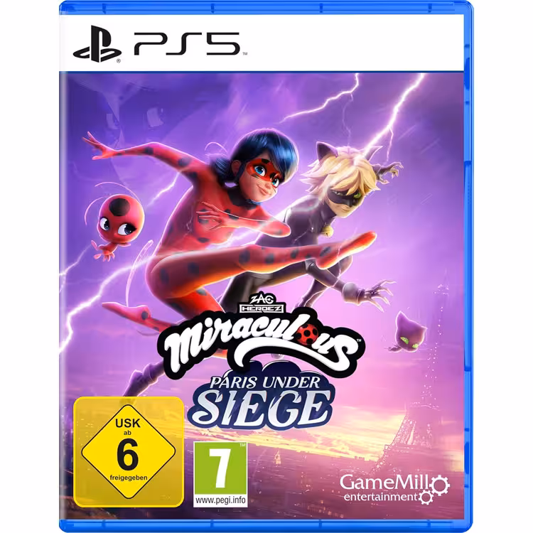 بازی Miraculous: Paris Under Siege برای ps5
