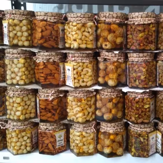 عسل آجیلی