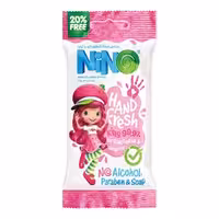 دستمال مرطوب مدل strawberry بسته 10 عددی نینو