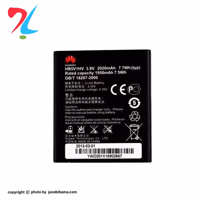 باتری اورجینال هوآوی HUAWEI y300 با گارانتی 6 ماهه