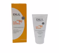 کرم ضد آفتاب پوست مستعد لک spf 50 بی رنگ انلیل