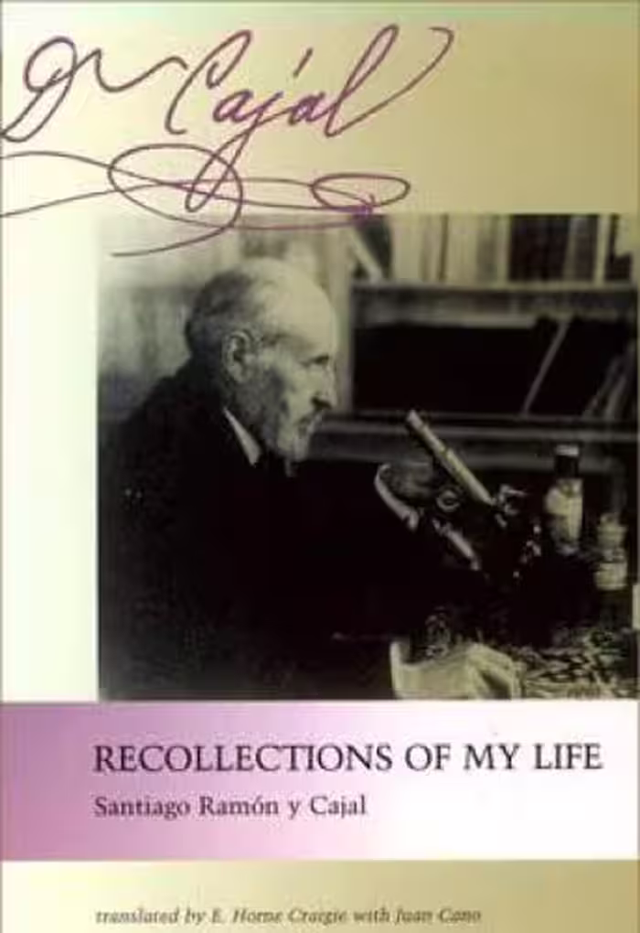 خرید و دانلود نسخه کامل کتاب Recollections of My Life - Cajal