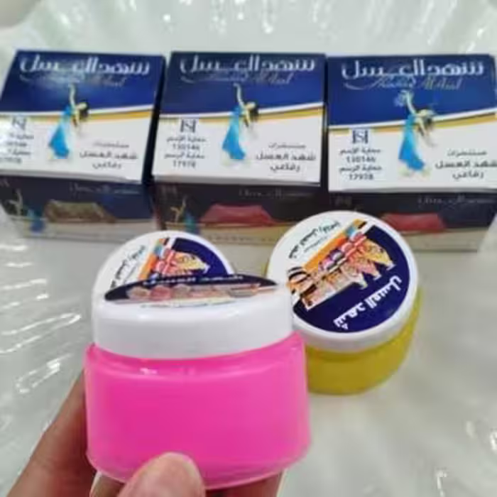 شهدالعسل ضدتعریق و سفیدکننده زیربغد و نواحی حساس وارداتی در پنج رایحه