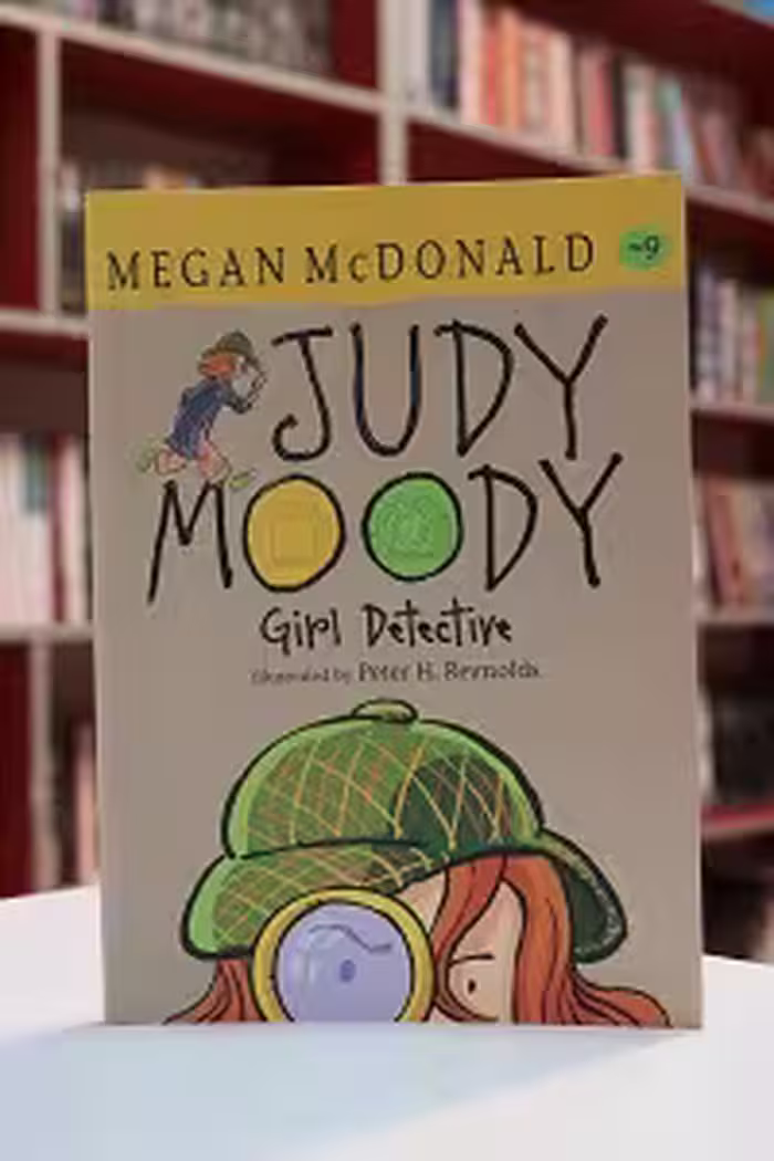 JUDY MOODY 9 اثر Megan McDonald