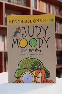 JUDY MOODY 9 اثر Megan McDonald