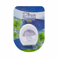 نخ دندان نازک نعناع یخی 50 متری دینا