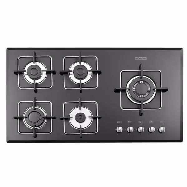 اجاق گاز رومیزی پنج شعله مدل G-5959 L&R استیل البرز