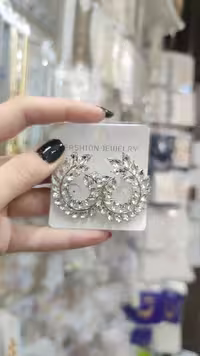 گوشواره جواهری