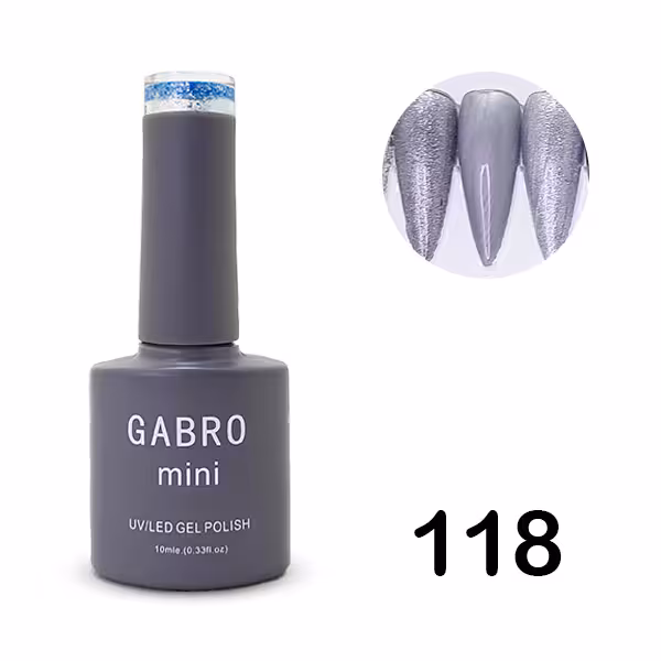 ژل لاک گابرو شماره 118