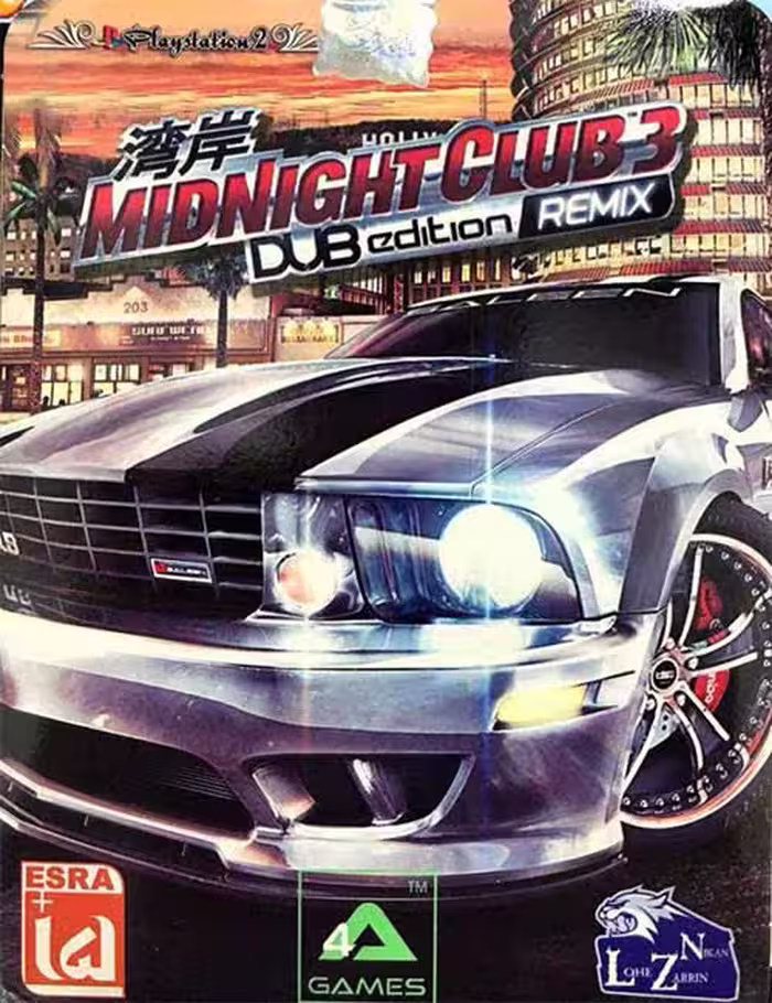 بازی Midnight Club 3 Dub Edition برای PS2