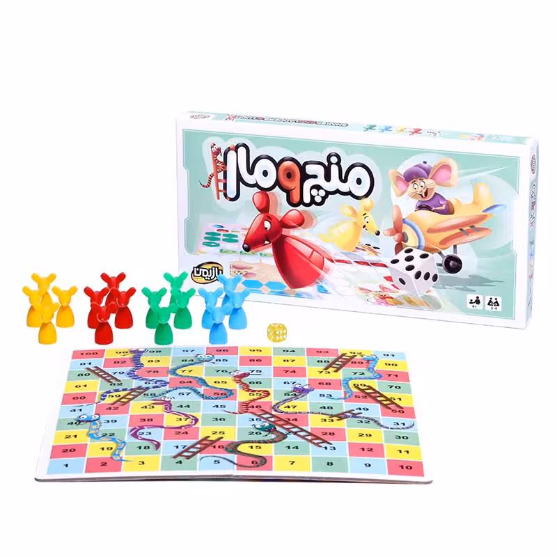 ☆بازی منچ و مار بازیمن