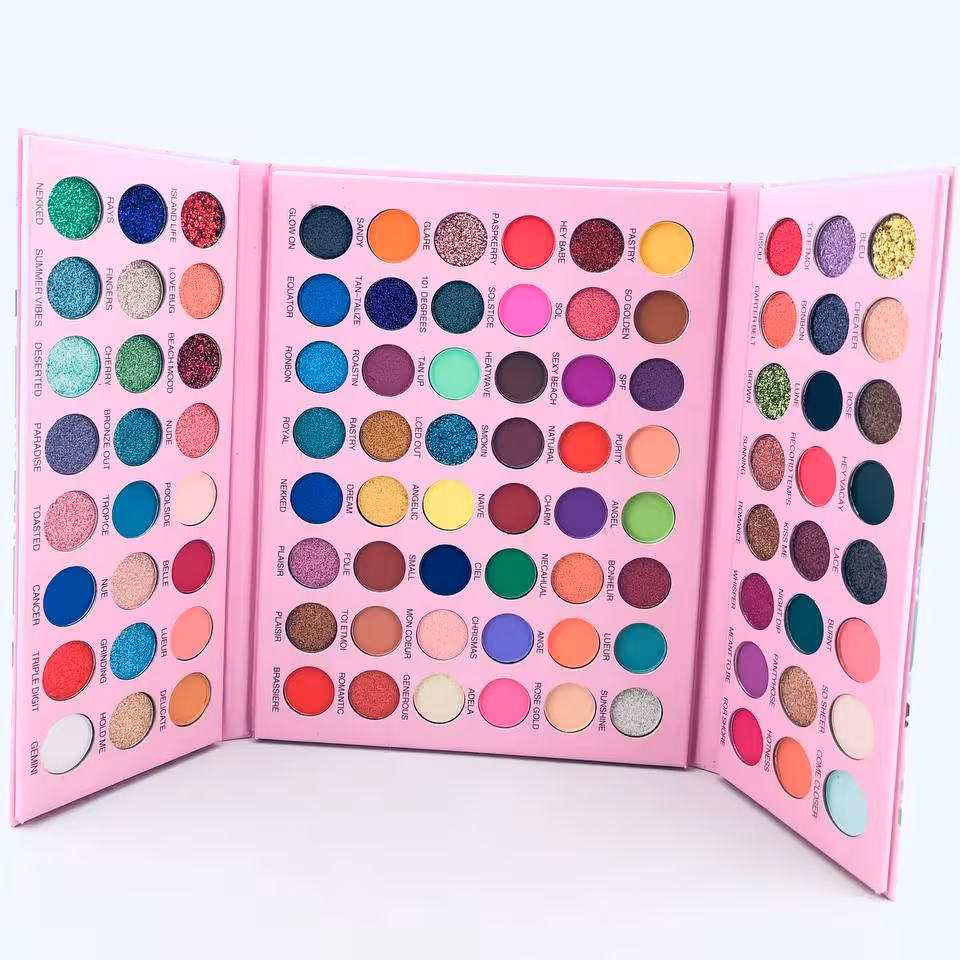 پالت سایه 96 رنگ‌ پروانه آیگودکو 