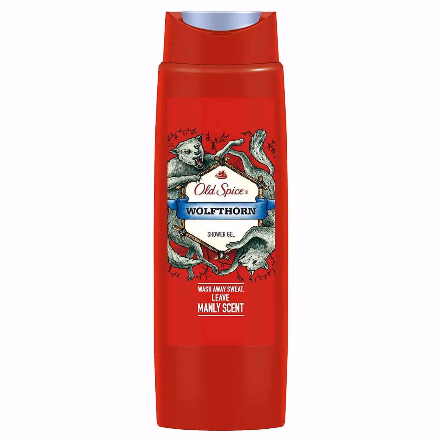 شامپو بدن الد اسپایس مدل Wolfthorn Shower Gel حجم 400 میلی لیتر
