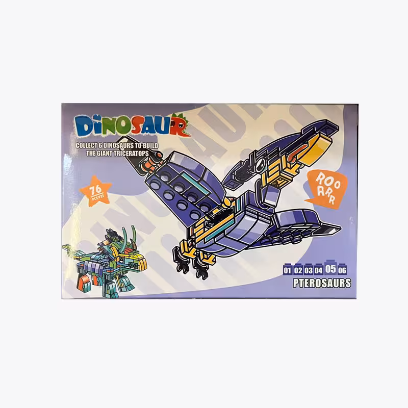 لگو دایناسور مدل 05