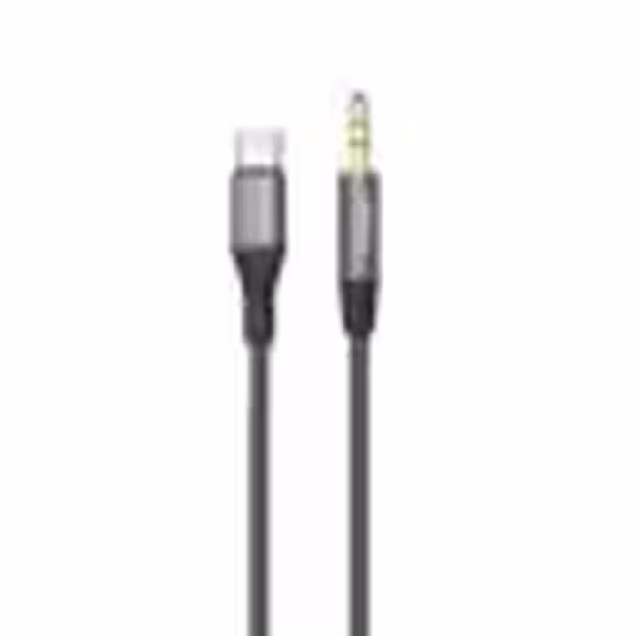 کابل تبدیل AUX به Type-C هیسکا مدل Hiska W45