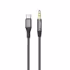 کابل تبدیل AUX به Type-C هیسکا مدل Hiska W45