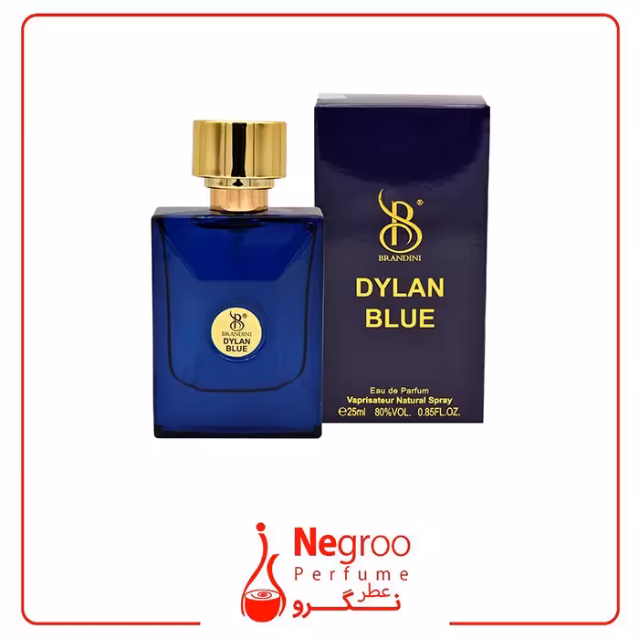 ادکلن مردانه دایلان بلو 25 میل برندینی ا Brandini Dylan Blue Eau De Parfum For Man 25ml