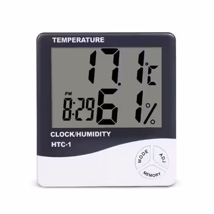 دماسنج و رطوبت سنج اصلیHTC-1