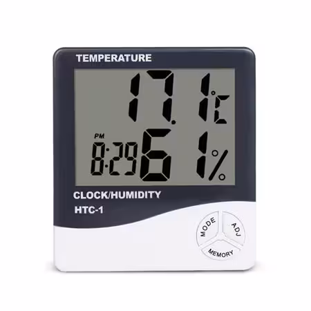 دماسنج و رطوبت سنج اصلیHTC-1
