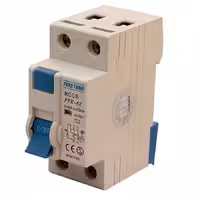 کلید محافظ جان دو پل 40 آمپر پارس فانال مدل RCCB