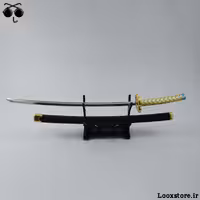 شمشیر دکوری بلند انیمه شیطان کش غلاف مشکی