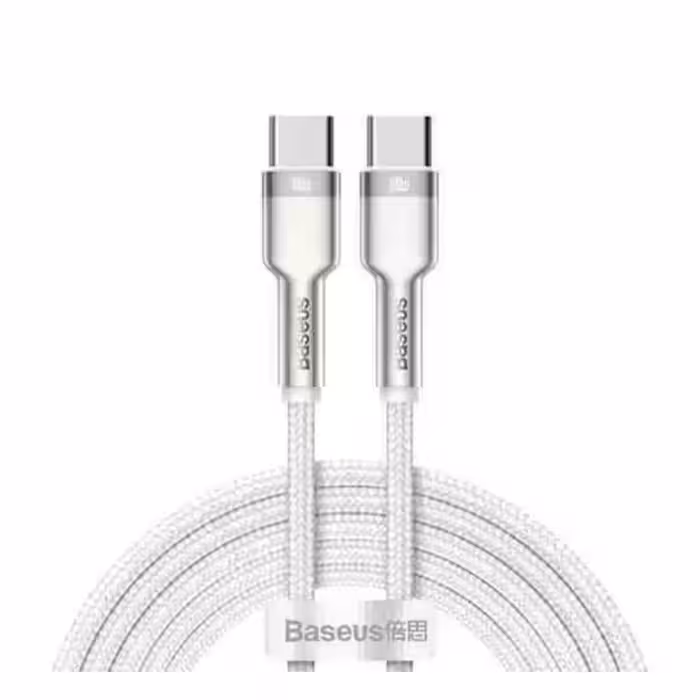 کابل 1 متری Type-C بیسوس مدل Baseus Cafule Series Metal Cable CATJK-C