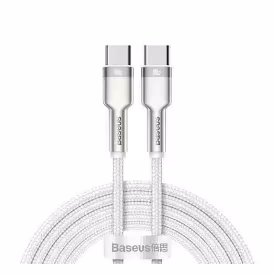 کابل 1 متری Type-C بیسوس مدل Baseus Cafule Series Metal Cable CATJK-C