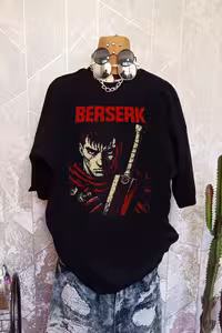 تیشرت انیمه برزرک berserk