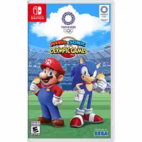 Mario & Sonic at the Olympic nintendo switch