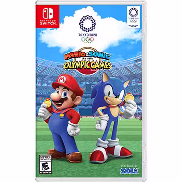Mario & Sonic at the Olympic nintendo switch