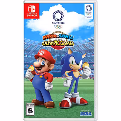 Mario & Sonic at the Olympic nintendo switch